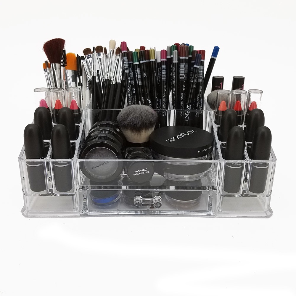 OnDisplay Hayley Deluxe makeup Organization Tray